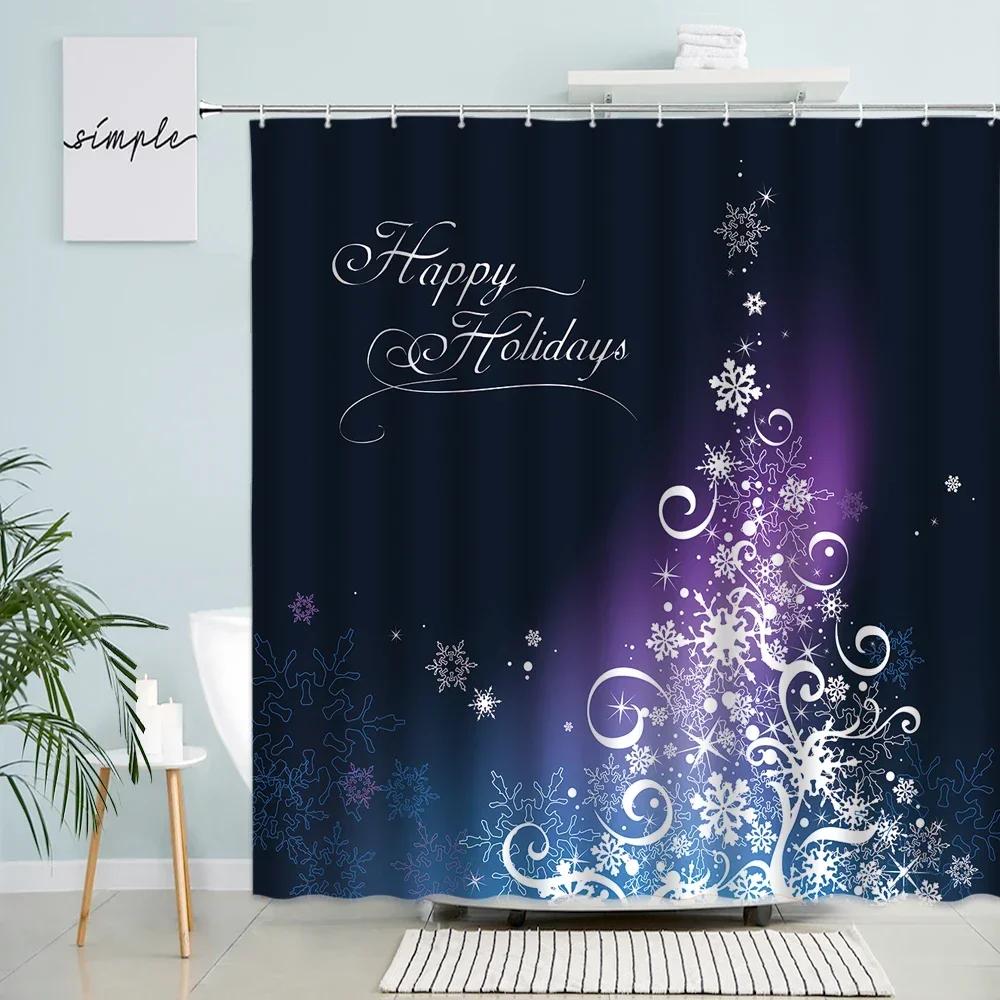 Christmas Ball Shower Curtains Green Pine Branch Red Blue White Xmas Decor Holiday Polyester Fabric Bathroom Curtain With Hooks 90x180cm-35x70in
Christmas Ball Shower Curtains Green Pine Branch Red Blue White Xmas Decor Holiday Polyester Fabric Bathroom Curtain With Hooks 90x180cm-35x70in
