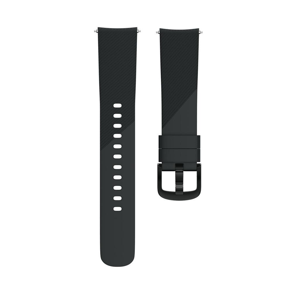 Twill Texture Silicone Watch Band Replacement 20mm for Samsung Galaxy Watch4 Classic 46mm 42mm/Watch4 44mm 40mm/Garmin Forerunner 645 White
Twill Texture Silicone Watch Band Replacement 20mm for Samsung Galaxy Watch4 Classic 46mm 42mm/Watch4 44mm 40mm/Garmin Forerunner 645 White