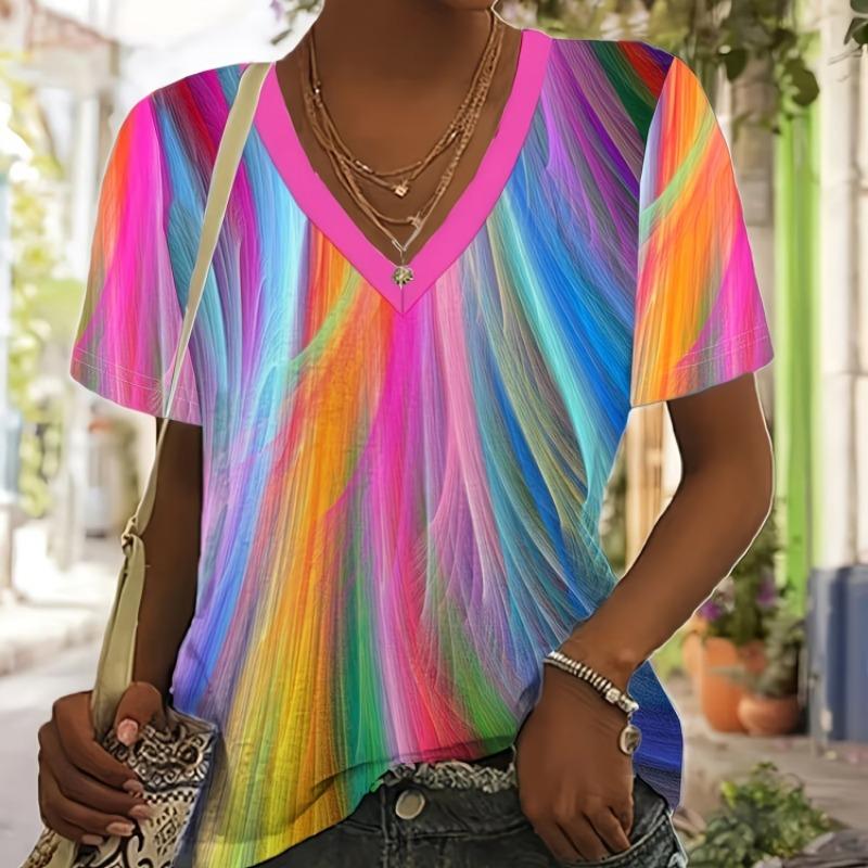 Fashionally simple and elegant vacation bleached heart-shaped graphic V-neck short-sleeved T-shirt for casual and sporty wear 8XL
Fashionally simple and elegant vacation bleached heart-shaped graphic V-neck short-sleeved T-shirt for casual and sporty wear 8XL