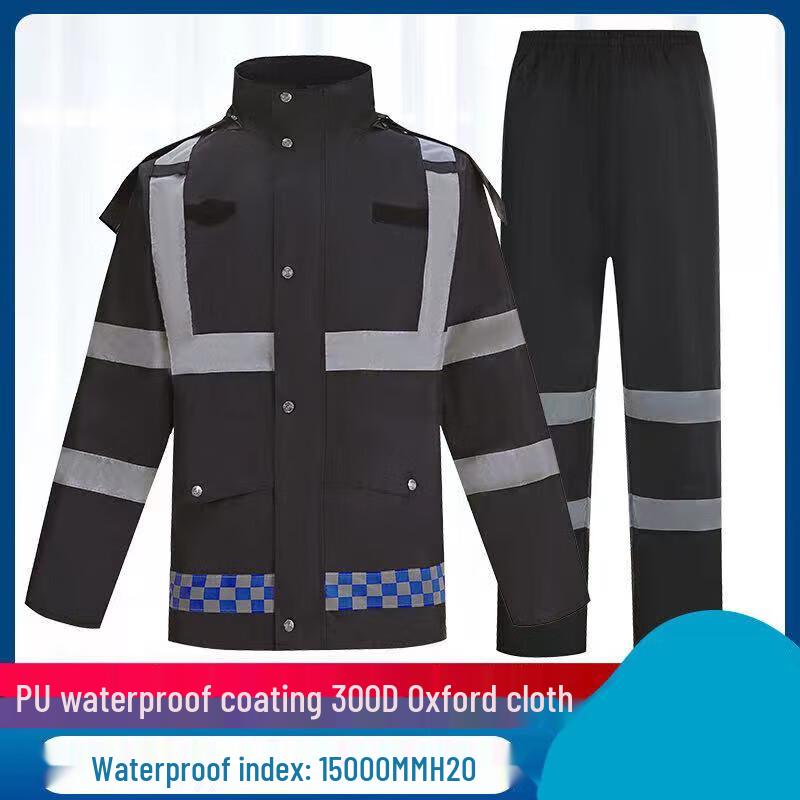 High-Visibility Reflective Rain Suit XXXXL
High-Visibility Reflective Rain Suit XXXXL