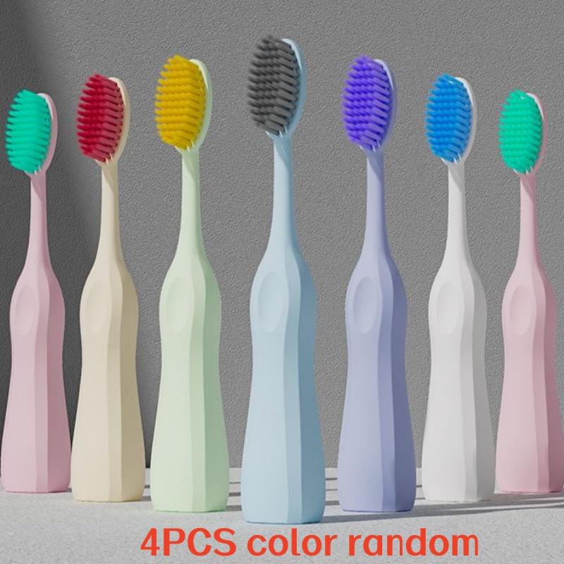 4-Pack, Random Colors, Giant Brush Head, Extra-Large Toothbrush, Premium Soft Bristles, Adult Household Cleaning, Gum Protection, Wide Head Toothbrush
4-Pack, Random Colors, Giant Brush Head, Extra-Large Toothbrush, Premium Soft Bristles, Adult Household Cleaning, Gum Protection, Wide Head Toothbrush