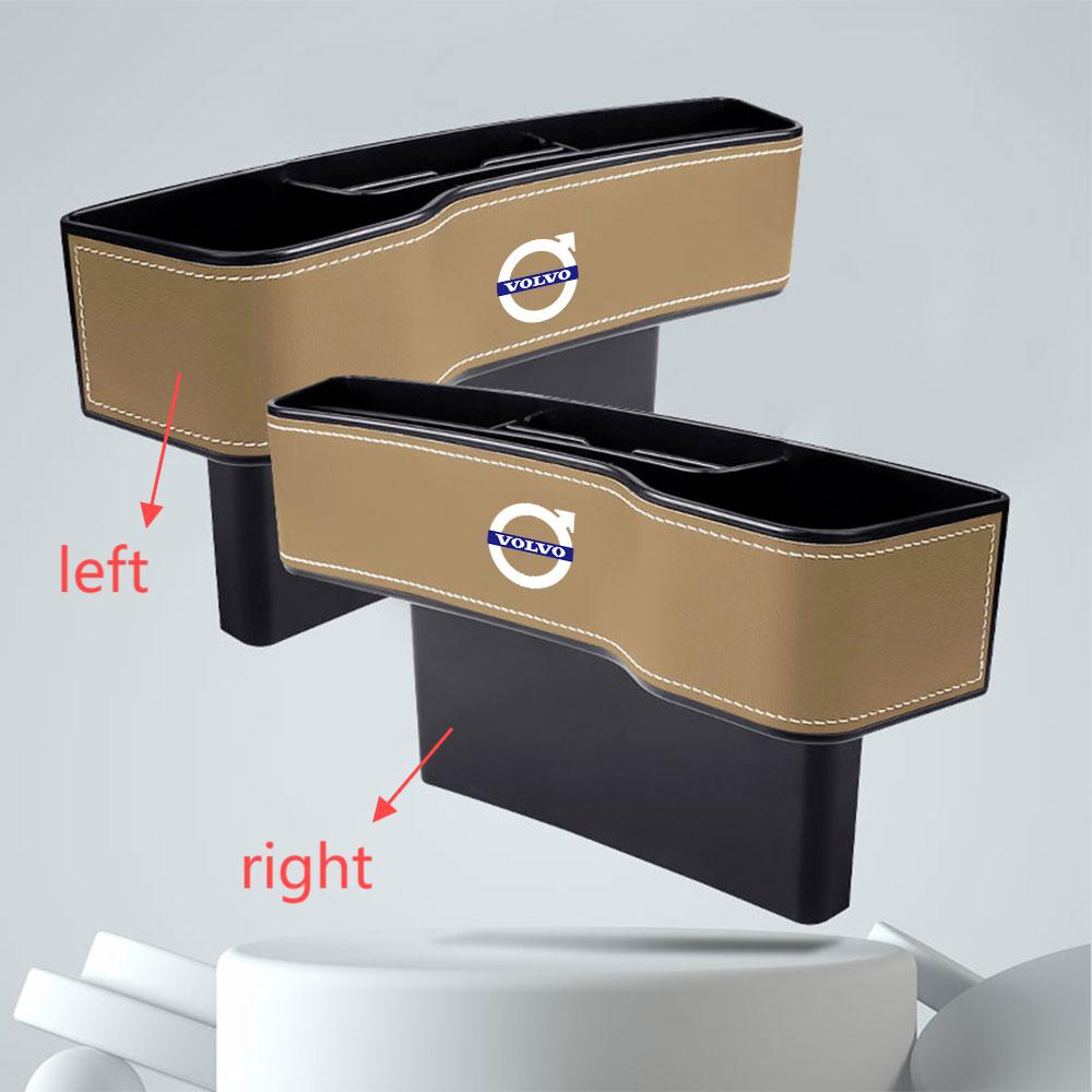 Large Capacity PU Car Seat Back Storage Box Seat Gap Filling Bracket Storage Box For Volvo Rdesign XC60 XC90 V40 V50 V60 S40 S60 1Pcs left
Large Capacity PU Car Seat Back Storage Box Seat Gap Filling Bracket Storage Box For Volvo Rdesign XC60 XC90 V40 V50 V60 S40 S60 1Pcs left
