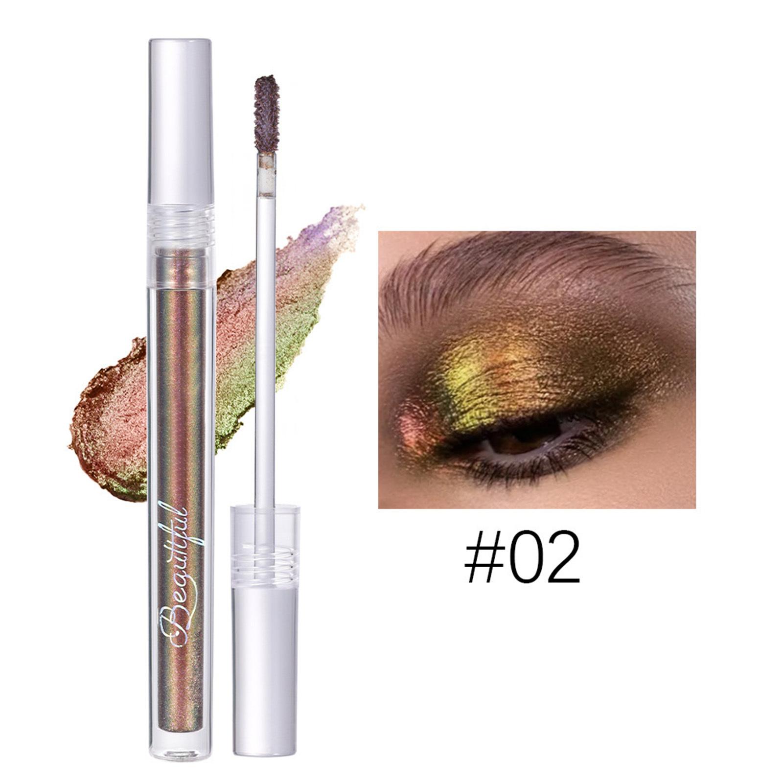 Multichrome Liquid Glitter Eyeshadow 1Pc Shimmery Chameleon Eye Makeup Long Wearing Holographic Shine for Day to Night Wear One Size
Multichrome Liquid Glitter Eyeshadow 1Pc Shimmery Chameleon Eye Makeup Long Wearing Holographic Shine for Day to Night Wear One Size