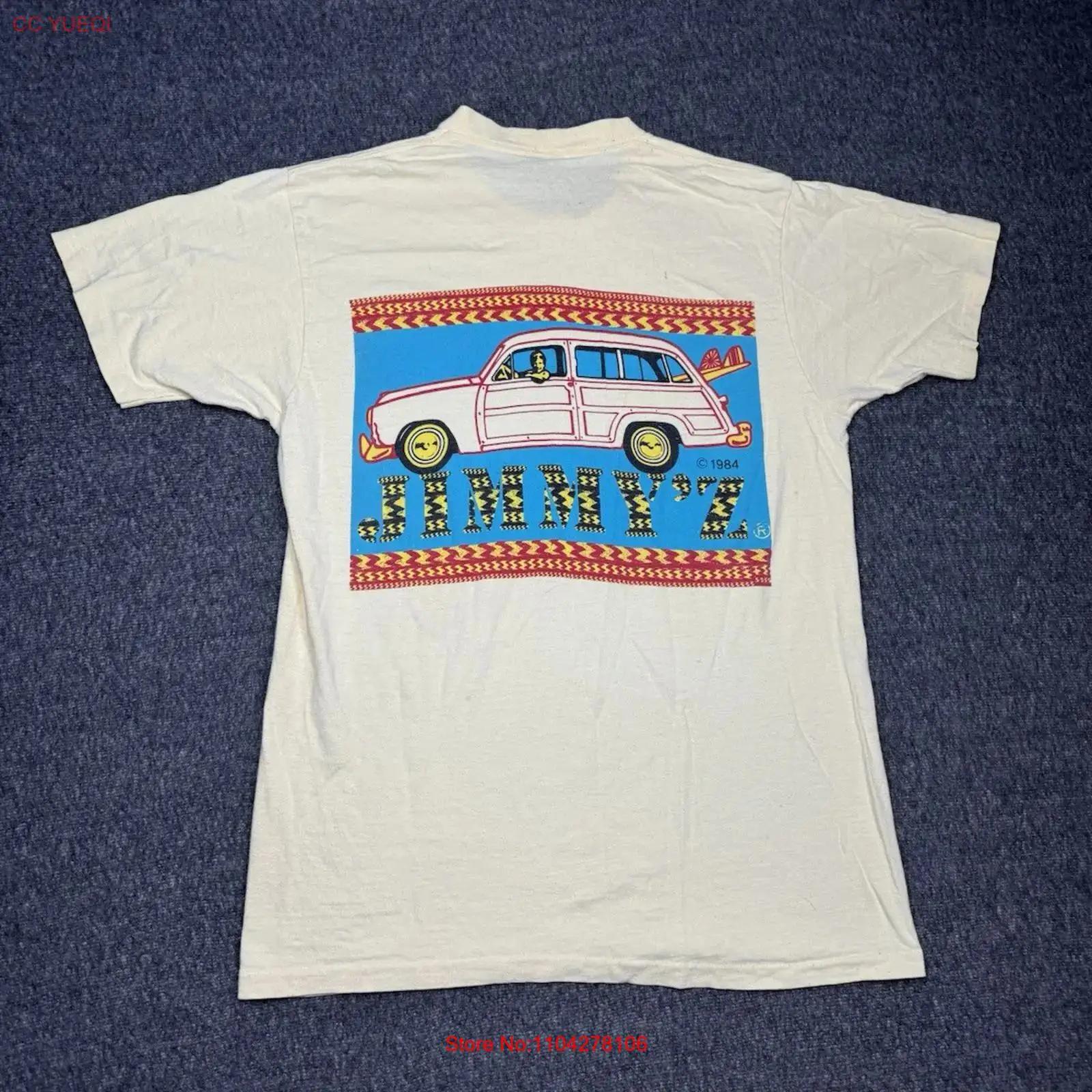 Jimmyz Surf Mens T Shirt M Beige 1984 Vintage Skate Double Sided vintage Washed Slightly homme Breathable fashion Comfortable S разноцветный
Jimmyz Surf Mens T Shirt M Beige 1984 Vintage Skate Double Sided vintage Washed Slightly homme Breathable fashion Comfortable S разноцветный