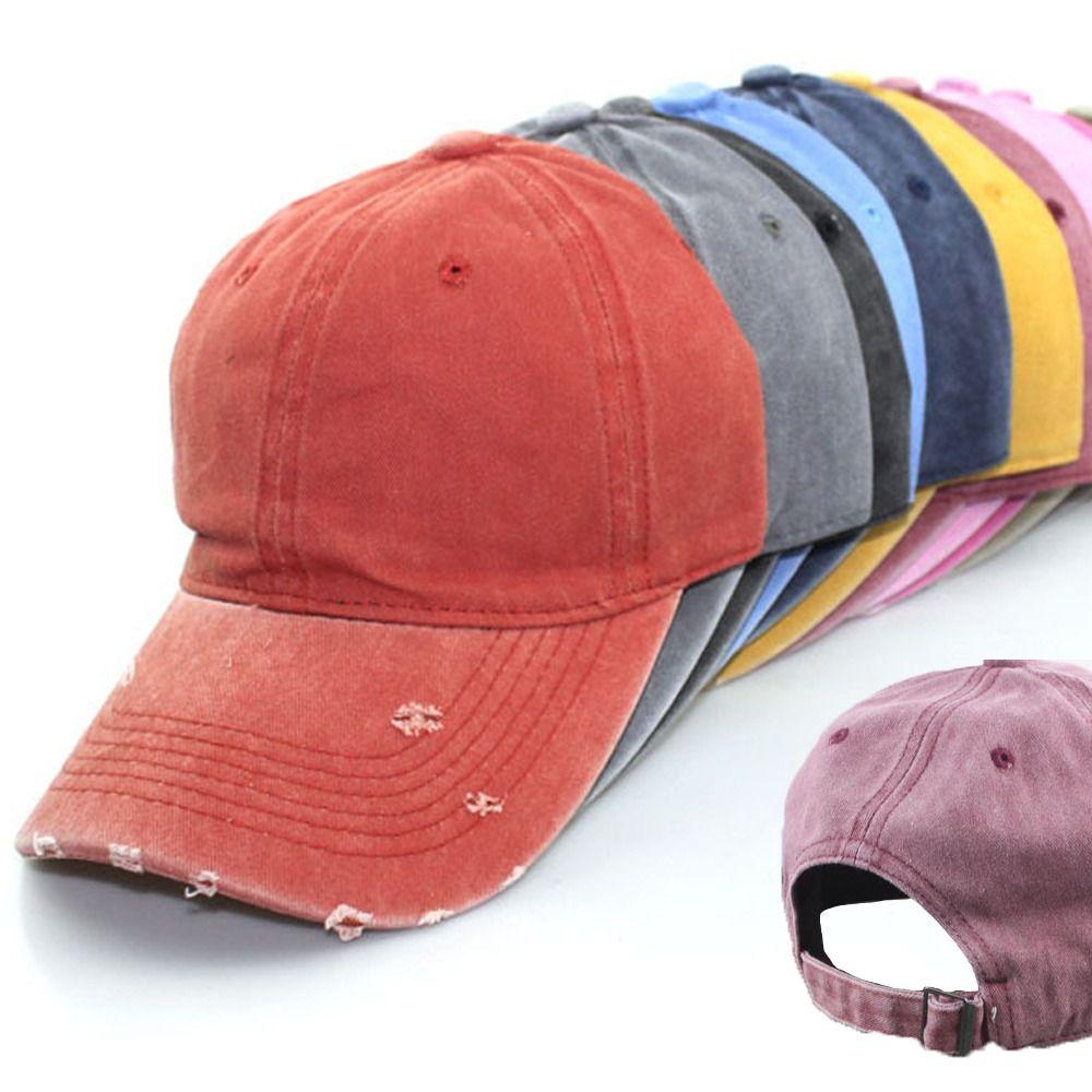 Broken Hole Distressed Faded Cap Hip-hop Washed Cotton Baseball Hats For Man Women Outdoor Sports рожевий червоний колір
Broken Hole Distressed Faded Cap Hip-hop Washed Cotton Baseball Hats For Man Women Outdoor Sports рожевий червоний колір