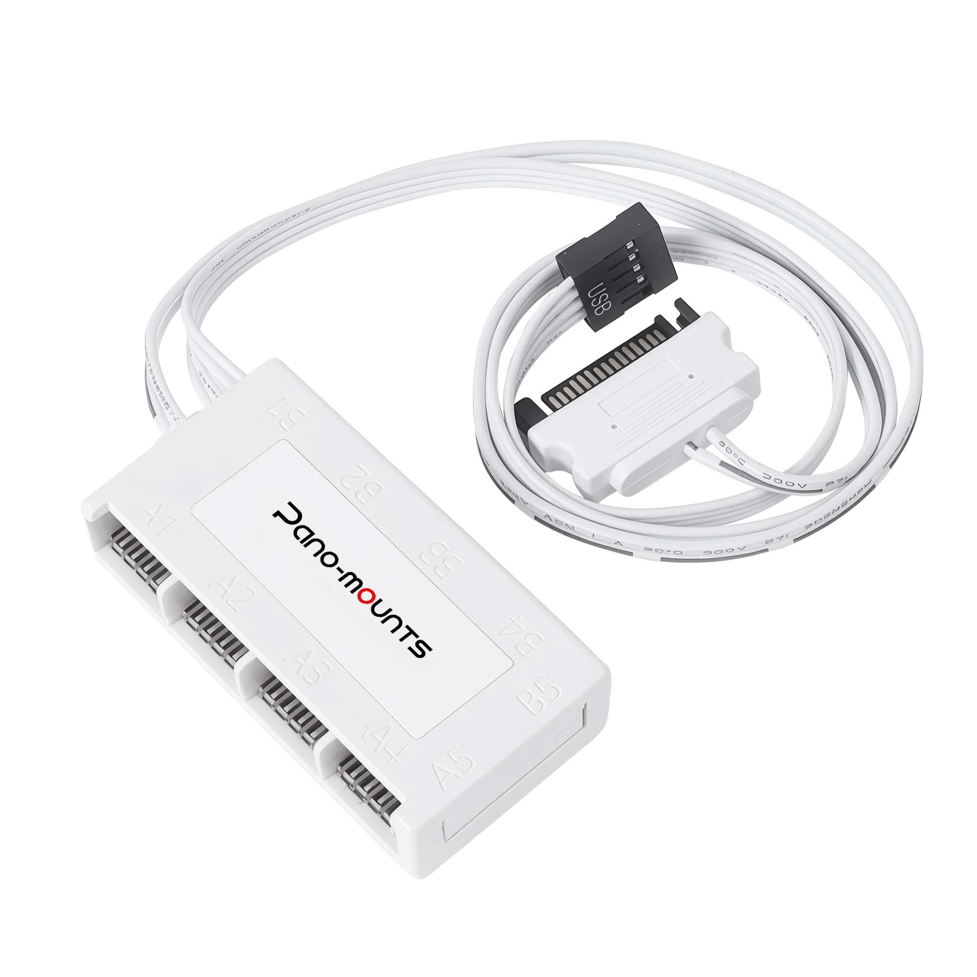Внутренний USB-хаб Материнская плата Расширение USB 4 порта 9-контактный Разъем питания SATA Магнитная фиксация Прокладка кабелей ПК Экономия места в ПК Белые панельные крепления белый
Внутренний USB-хаб Материнская плата Расширение USB 4 порта 9-контактный Разъем питания SATA Магнитная фиксация Прокладка кабелей ПК Экономия места в ПК Белые панельные крепления белый