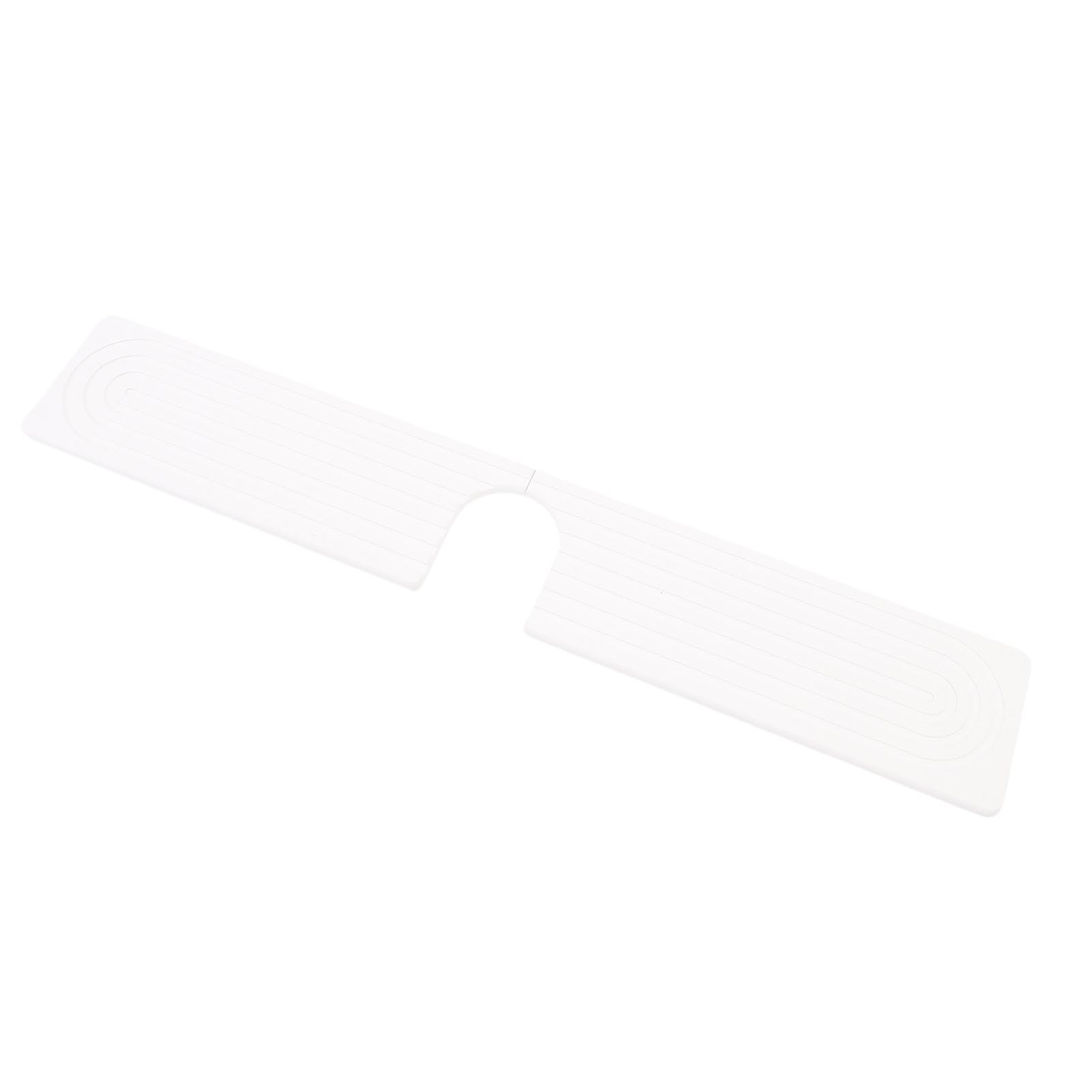 Faucet Mat U Shape Diatomite Fast Drying Water Absorbent Faucet Sink Guard with Raised Feet for Kitchen Bathroom
Faucet Mat U Shape Diatomite Fast Drying Water Absorbent Faucet Sink Guard with Raised Feet for Kitchen Bathroom