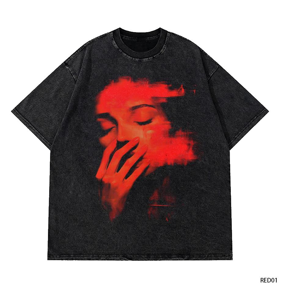 Men Washed Black TShirt Harajuku Streetwear Red Face Graphic T Shirt Cotton Vintage Tshirt Hipster Tops Tee Unisex YK Unisex S
Men Washed Black TShirt Harajuku Streetwear Red Face Graphic T Shirt Cotton Vintage Tshirt Hipster Tops Tee Unisex YK Unisex S
