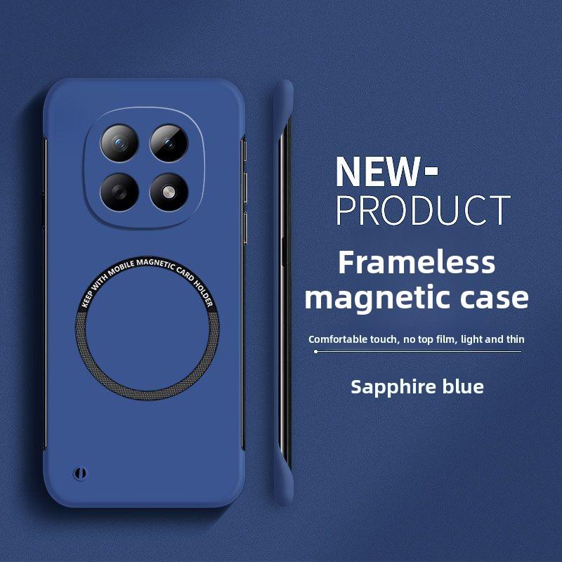 Ultra Thin PC Frameless Phone Case for Xiaomi POCO M8 Pro Redmi Note 15 Pro Plus 14/13 Pro Rugged Matte Magnetic Protect Cover POCO M7 PRO темно-синього кольору
Ultra Thin PC Frameless Phone Case for Xiaomi POCO M8 Pro Redmi Note 15 Pro Plus 14/13 Pro Rugged Matte Magnetic Protect Cover POCO M7 PRO темно-синього кольору