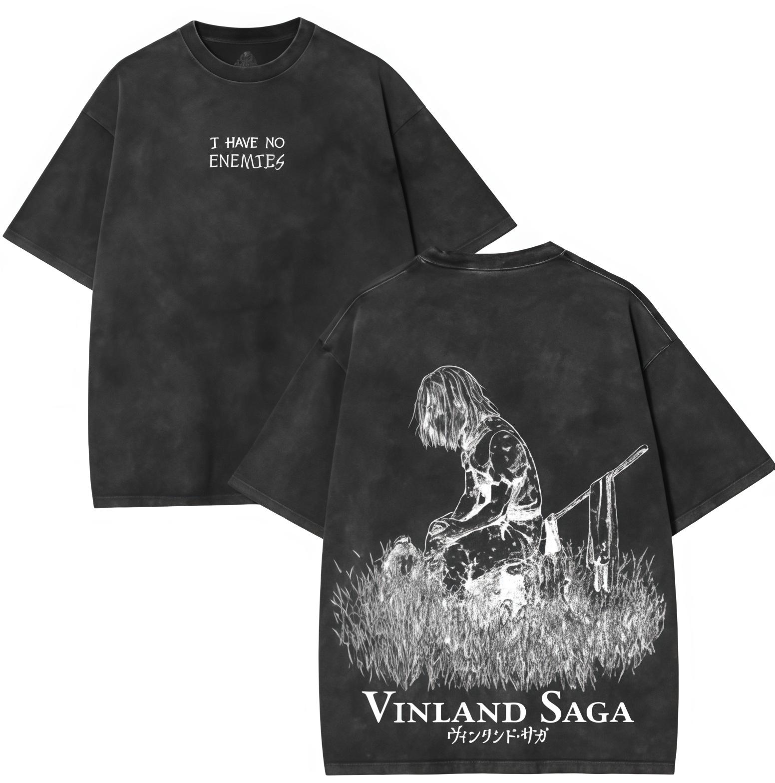 Vinland Saga Washed T shirt NewModel Anime Lover Tshirt Oversized Year round clothing Unisex Streetwear Yk Short Sleeves soft S
Vinland Saga Washed T shirt NewModel Anime Lover Tshirt Oversized Year round clothing Unisex Streetwear Yk Short Sleeves soft S