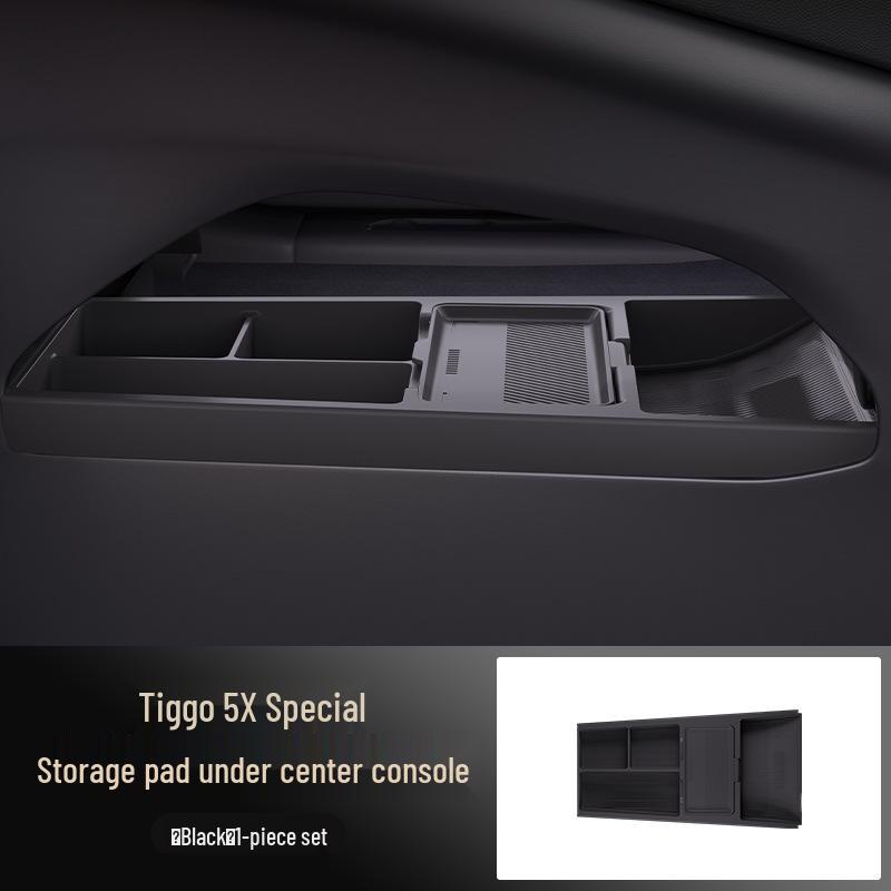 Chery Tiggo 7 Plus (2023-2025) Lower Center Console Organizer Accessories чорний
Chery Tiggo 7 Plus (2023-2025) Lower Center Console Organizer Accessories чорний