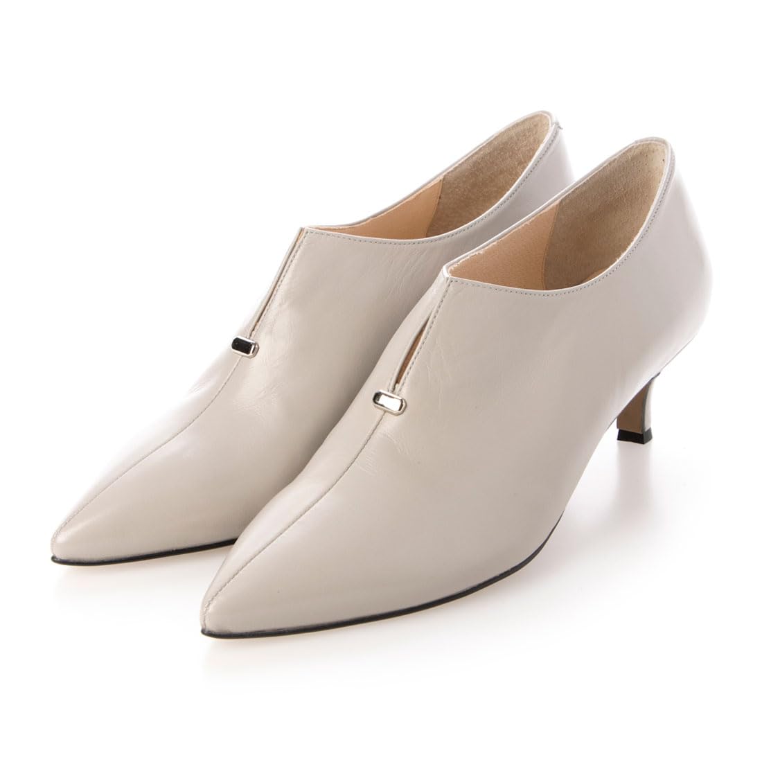Carino CALF23009 Women s Pumps, Gray, Size 23.5 cm
Carino CALF23009 Women s Pumps, Gray, Size 23.5 cm