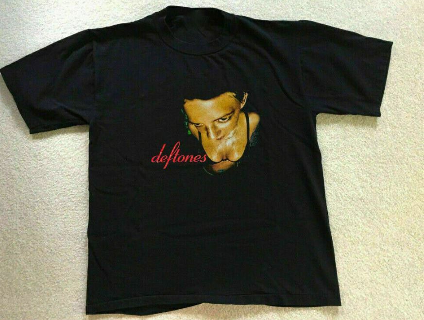 26 New Deftones Around The Fur 1998 Cotton Black Men S-2345XL T-Shirt Unisex T-Shirt XXXXL
26 New Deftones Around The Fur 1998 Cotton Black Men S-2345XL T-Shirt Unisex T-Shirt XXXXL