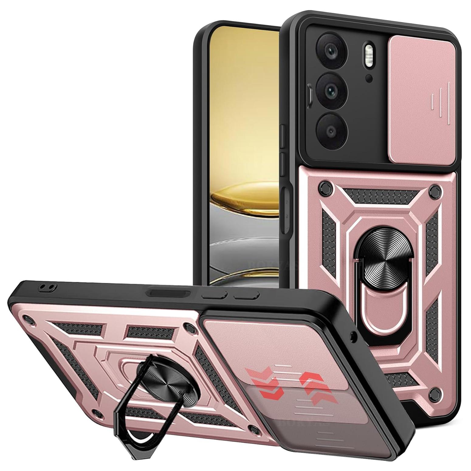 Броньований чохол для телефону з підставкою для Realme C71 C75 4G, чохол із захистом камери, з кільцем, магнітним тримачем, Coque Fundas Realme C71 рожевий колір золота
Броньований чохол для телефону з підставкою для Realme C71 C75 4G, чохол із захистом камери, з кільцем, магнітним тримачем, Coque Fundas Realme C71 рожевий колір золота