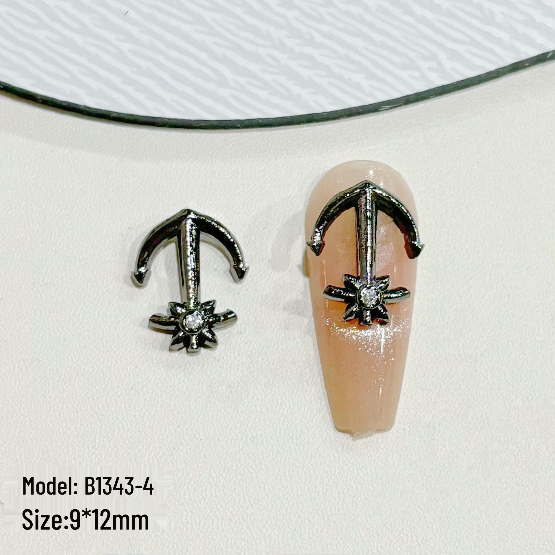 182pcs Gothic Retro Jewelry Nails: Dark Zircon Christmas Nail Art Accessories
182pcs Gothic Retro Jewelry Nails: Dark Zircon Christmas Nail Art Accessories