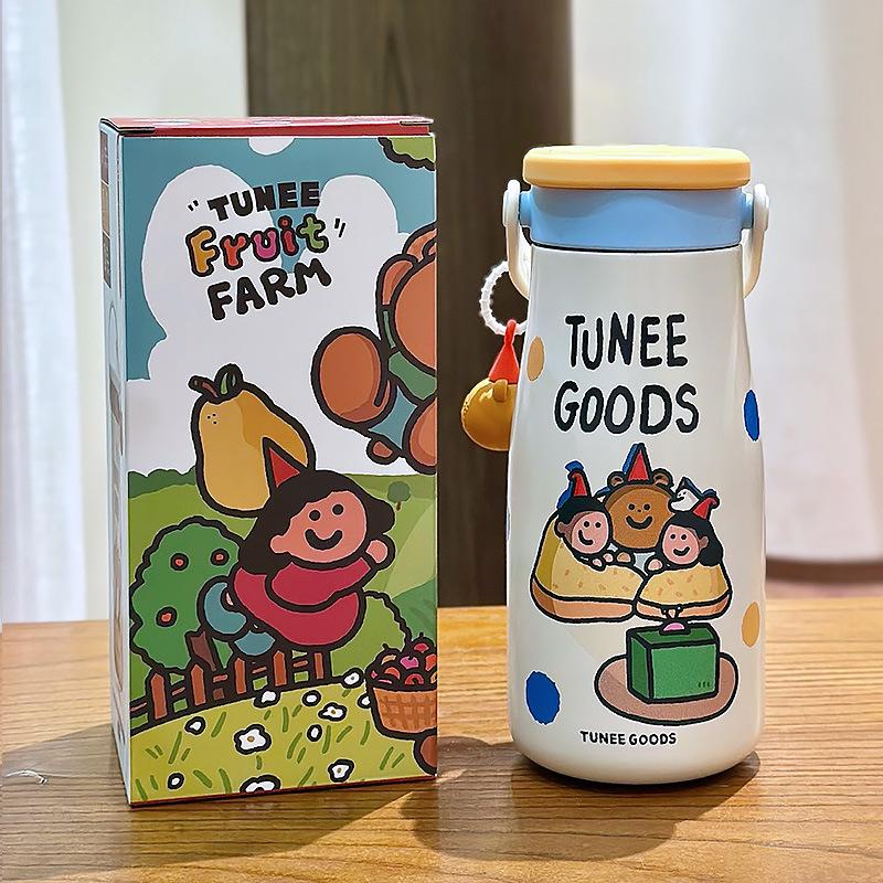 TUNEO Portable Series 316 Stainless Steel Insulated Cartoon Cup - Large Capacity 600ML
TUNEO Portable Series 316 Stainless Steel Insulated Cartoon Cup - Large Capacity 600ML