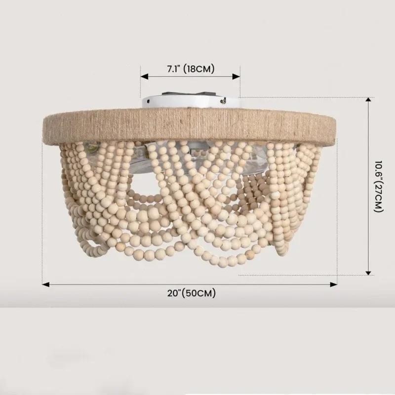 Креативный потолочный вентилятор с невидимым бисером, потолочный вентилятор в стиле бохо, для дома, спальни, гостиной, столовой, светодиодный потолочный вентилятор 220V
Креативный потолочный вентилятор с невидимым бисером, потолочный вентилятор в стиле бохо, для дома, спальни, гостиной, столовой, светодиодный потолочный вентилятор 220V