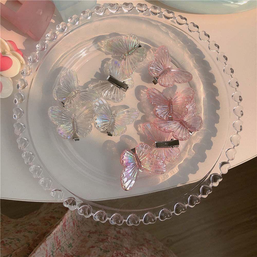 For Girls Headwear Hair Side Clips Women Barrettes Transparent Duckbill Clips Korean Hairpins рожевий
For Girls Headwear Hair Side Clips Women Barrettes Transparent Duckbill Clips Korean Hairpins рожевий