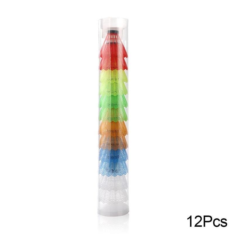 6/12 шт./набор Разноцветные воланы Бадминтон Пенопластовые мячи Спортивные игры Цветные пластиковые мячи Пластиковый мяч для бадминтона Цветной пластик
6/12 шт./набор Разноцветные воланы Бадминтон Пенопластовые мячи Спортивные игры Цветные пластиковые мячи Пластиковый мяч для бадминтона Цветной пластик