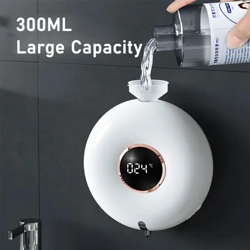 Donut Foam Hand Wash Machine Infrared Automatic Sensor Home Paste Wall-mounted Hand Soap Dispenser Bubble Liquid Dispenser белый
Donut Foam Hand Wash Machine Infrared Automatic Sensor Home Paste Wall-mounted Hand Soap Dispenser Bubble Liquid Dispenser белый
