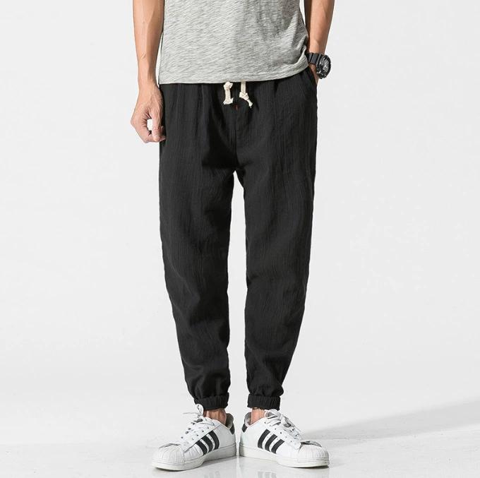 Men s Casual Pants Chinese Style Bloomers Men s Linen Pants Men s Cotton and Linen Harem Pants Leggings XXXXXL
Men s Casual Pants Chinese Style Bloomers Men s Linen Pants Men s Cotton and Linen Harem Pants Leggings XXXXXL