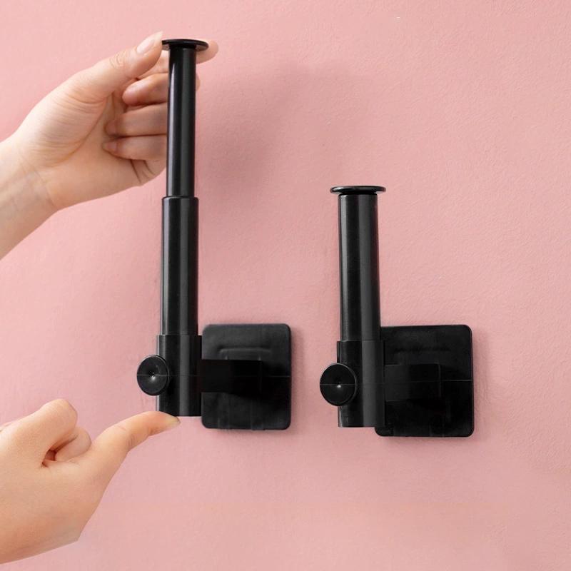 Retractable Stainless Steel Toilet Roll Paper Holder Organizer Punch-Free Towel Storage Rack Stand Wall Mount Kitchen Accessorie чёрный
Retractable Stainless Steel Toilet Roll Paper Holder Organizer Punch-Free Towel Storage Rack Stand Wall Mount Kitchen Accessorie чёрный