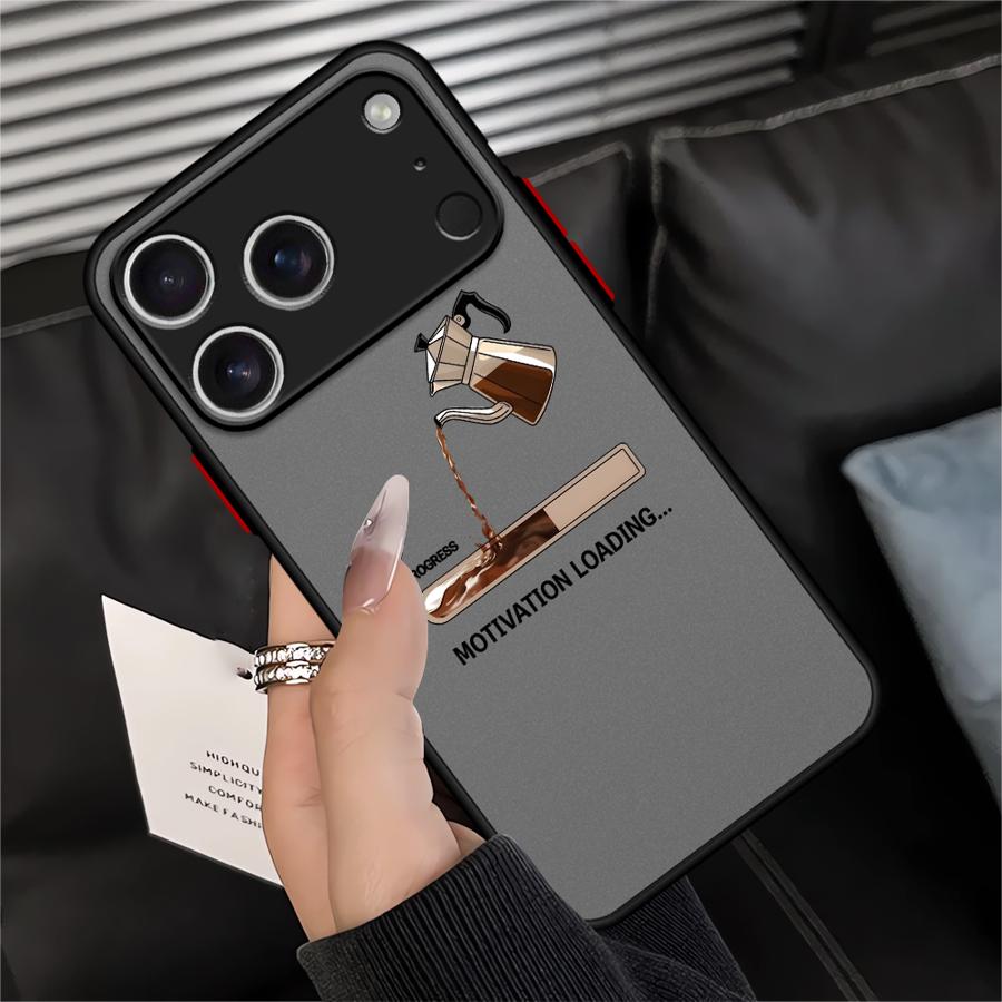 Progress Bar Funda Back Phone Cover Case for iPhone 17 Pro Max XS XR 12 15 16 Plus 13 Mini 14 7 8 SE 11 Air iPhone 6 Plus
Progress Bar Funda Back Phone Cover Case for iPhone 17 Pro Max XS XR 12 15 16 Plus 13 Mini 14 7 8 SE 11 Air iPhone 6 Plus