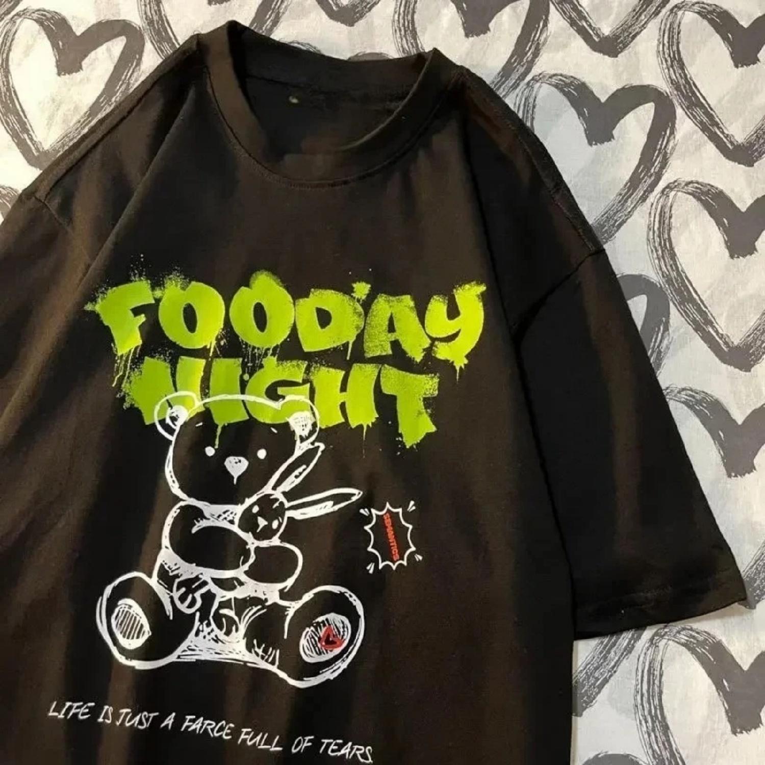 Women T-shirt Tie Dyeing Short Sleeve O-neck Tops Casual Loose Tee Female T Shirt Ladies Short Tee Clothes Grunge Print Y2K Top XXXXXL різнокольоровий
Women T-shirt Tie Dyeing Short Sleeve O-neck Tops Casual Loose Tee Female T Shirt Ladies Short Tee Clothes Grunge Print Y2K Top XXXXXL різнокольоровий