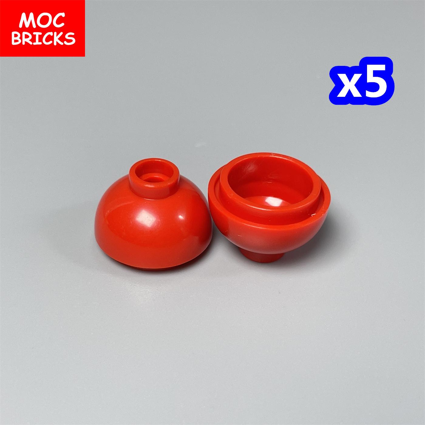Non-Toxic 10Pcs Moc Bricks Round Brick 2X2 15395 Flower Pot Dome Bowl Diy Building Blocks Action Educational Assembled Toys Kids Gifts
Non-Toxic 10Pcs Moc Bricks Round Brick 2X2 15395 Flower Pot Dome Bowl Diy Building Blocks Action Educational Assembled Toys Kids Gifts