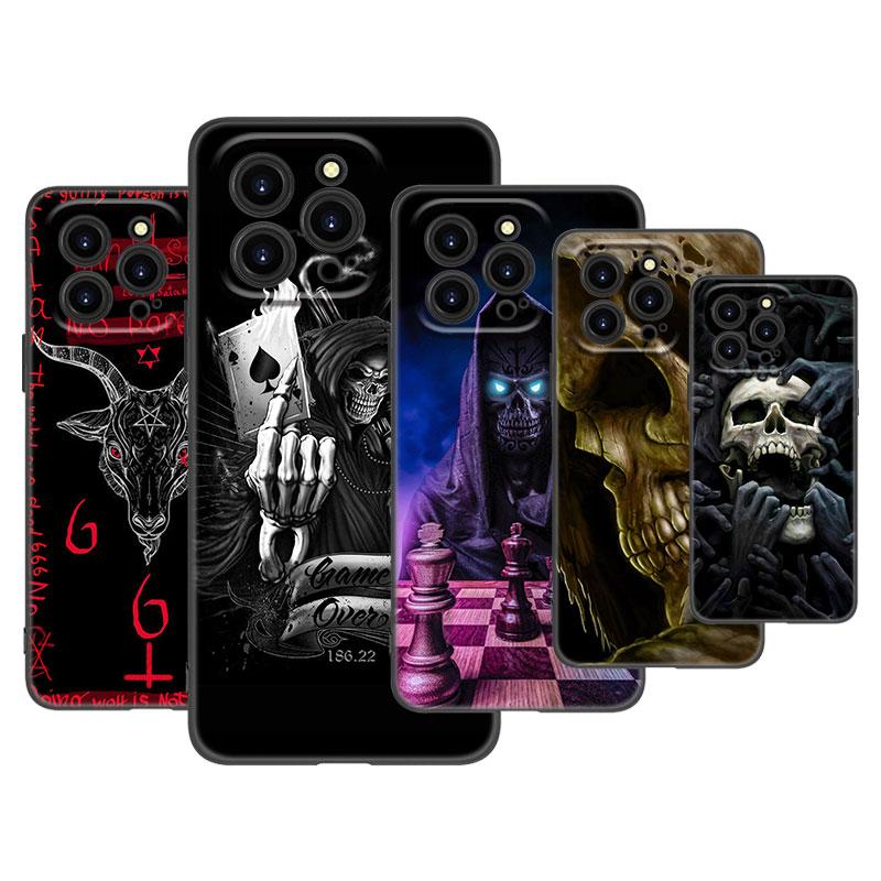 Чехол для телефона «Сатанинский страшный череп» для Apple iPhone 13 12 Mini 11 Pro XS Max X XR 8 7 6S 6 Plus SE 2020 5S 5, мягкий черный чехол из ТПУ iPhone 5 5S SE
Чехол для телефона «Сатанинский страшный череп» для Apple iPhone 13 12 Mini 11 Pro XS Max X XR 8 7 6S 6 Plus SE 2020 5S 5, мягкий черный чехол из ТПУ iPhone 5 5S SE