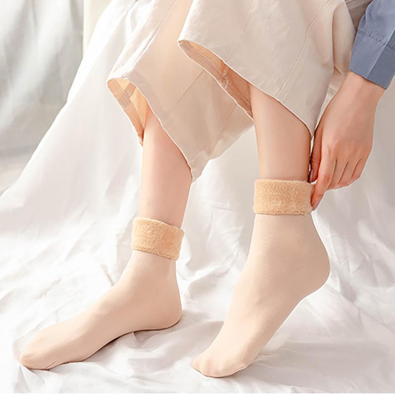 1 пара женских зимних толстых утепленных коротких носков, нейлоновые зимние бархатные сапоги, однотонные женские носки-тапочки бежевый
1 пара женских зимних толстых утепленных коротких носков, нейлоновые зимние бархатные сапоги, однотонные женские носки-тапочки бежевый