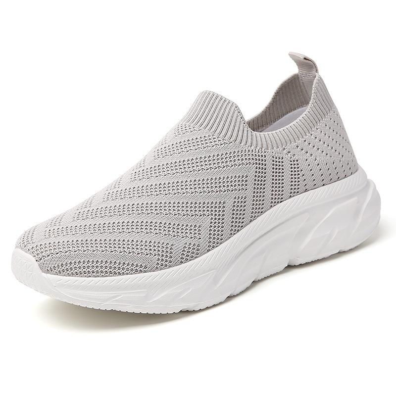 Women s socks and shoes casual shoes spring and summer fly-woven sports casual shoes comfortable mesh one-pedal light soft-soled women s shoes 44
Women s socks and shoes casual shoes spring and summer fly-woven sports casual shoes comfortable mesh one-pedal light soft-soled women s shoes 44