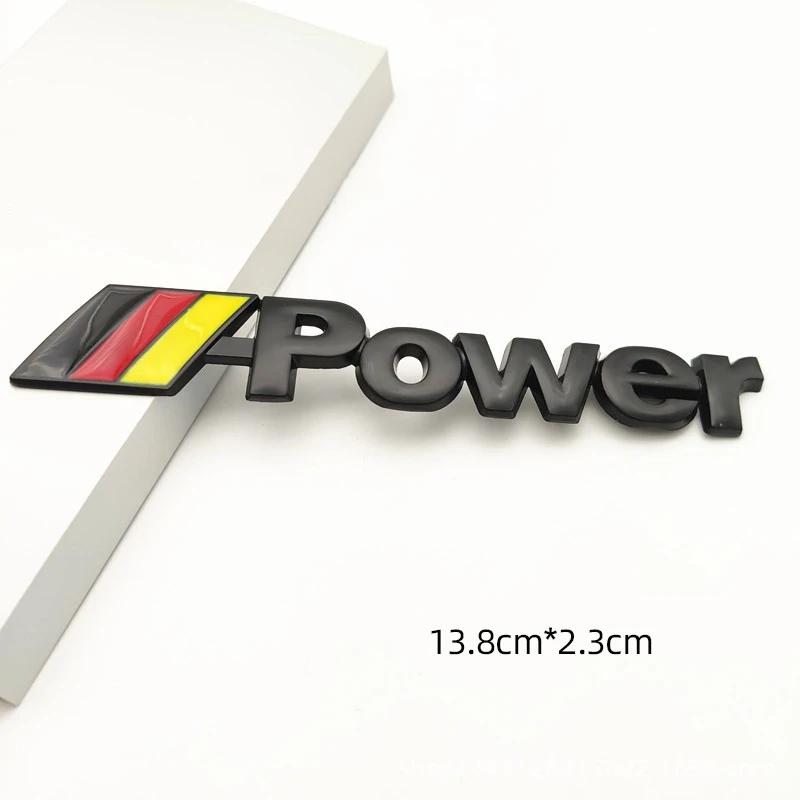 3D Metal Emblem M Power Badge Sticker For BMW G01 G02 G05 G06 G07 F34 F01 F10 E90 E92 F90 F80 F82 F83 F12 E64 E70 E71 E88 E36
3D Metal Emblem M Power Badge Sticker For BMW G01 G02 G05 G06 G07 F34 F01 F10 E90 E92 F90 F80 F82 F83 F12 E64 E70 E71 E88 E36