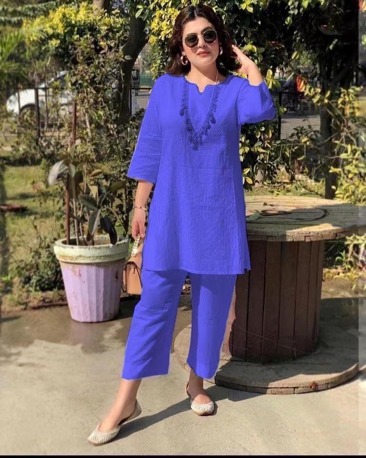 Весна/Лето Большой Размер Этнический Стиль Повседневный С Длинным Рукавом Однотонный Спортивный Костюм XXXXL синий
Весна/Лето Большой Размер Этнический Стиль Повседневный С Длинным Рукавом Однотонный Спортивный Костюм XXXXL синий