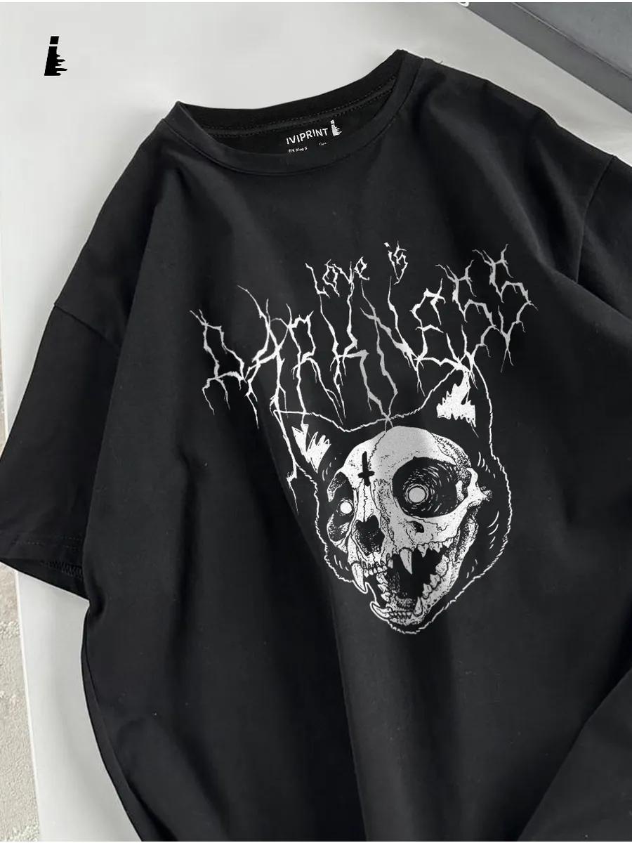 Y2K oversized T-shirts with print 4XL
Y2K oversized T-shirts with print 4XL