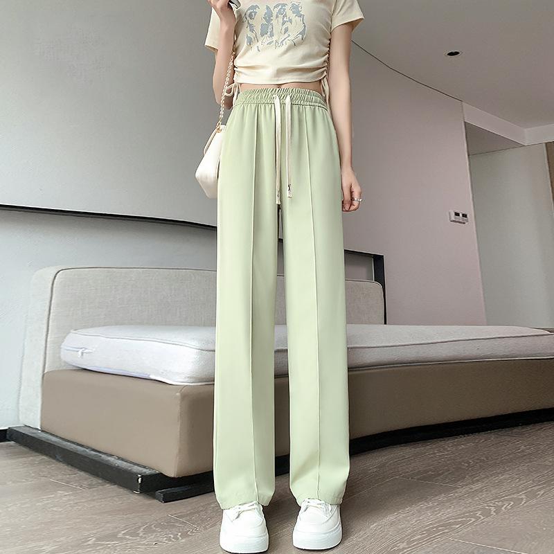 Macaron Suit Pants for Women s Pockets, Large Size Women s Casual Pants Wide-leg Straight Pants S
Macaron Suit Pants for Women s Pockets, Large Size Women s Casual Pants Wide-leg Straight Pants S