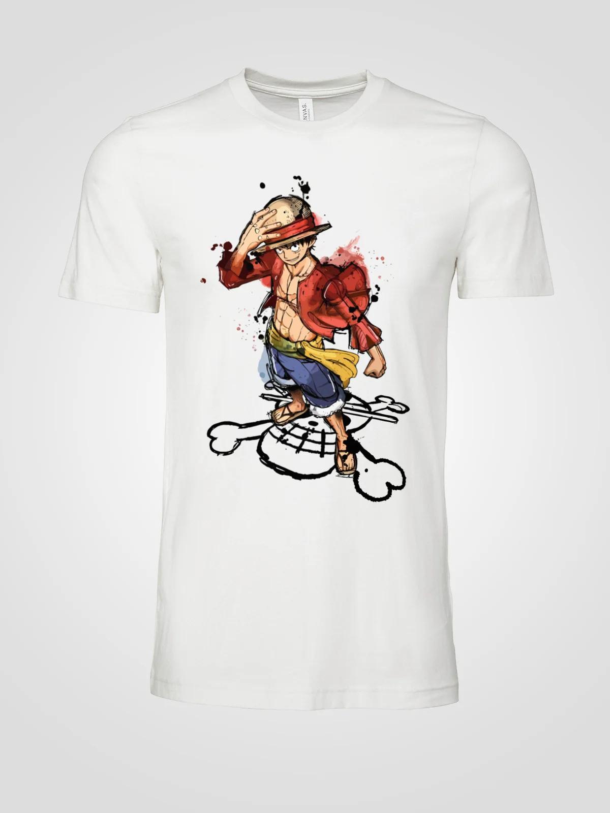 Anime One Piece 2026 summer New mens 100Cotton TShirt Luffy cartoon pattern unisex casual Short Sleeve Loose premium shirt M
Anime One Piece 2026 summer New mens 100Cotton TShirt Luffy cartoon pattern unisex casual Short Sleeve Loose premium shirt M