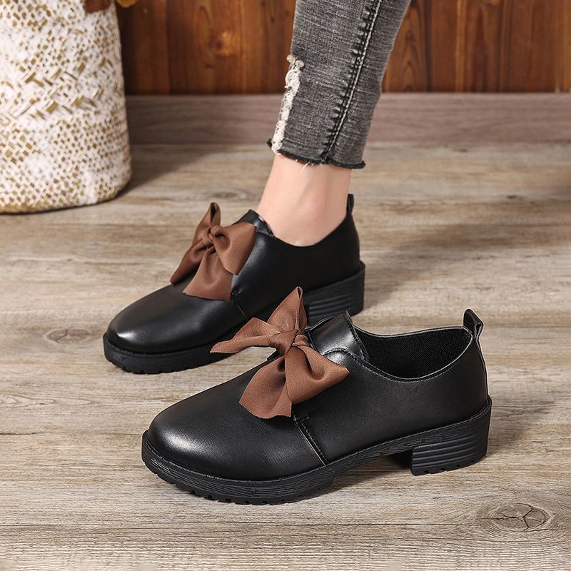 Маленькие кожаные туфли в британском стиле женские 2025 весна и осень новая универсальная французская модель на толстом каблуке средней высоты японская верхняя одежда туфли с бантом 36
Маленькие кожаные туфли в британском стиле женские 2025 весна и осень новая универсальная французская модель на толстом каблуке средней высоты японская верхняя одежда туфли с бантом 36