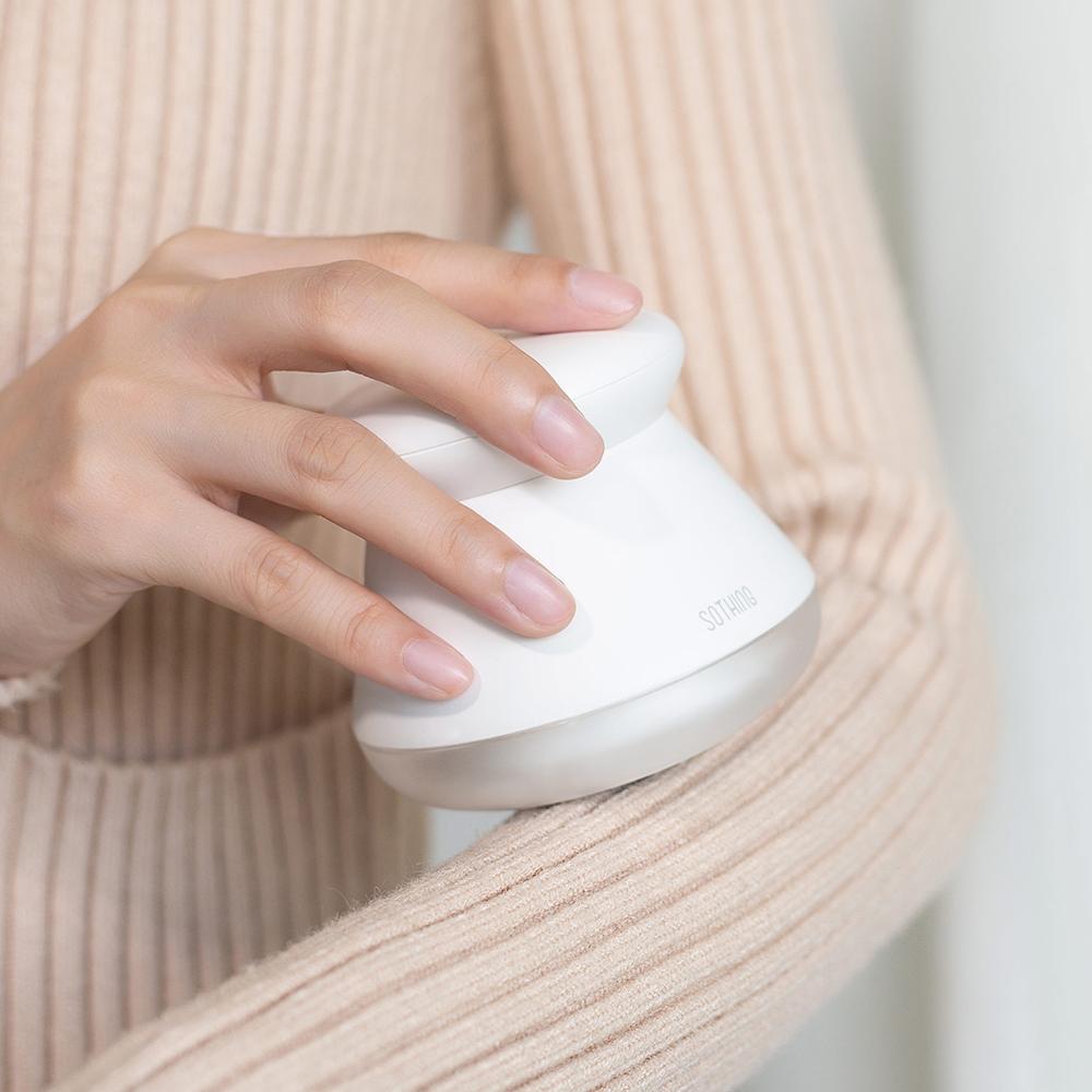 SOTHING Portable Electric Lint Remover Mini 6-leaf Cutter Sweater Hair Ball Trimmer Standard Version
SOTHING Portable Electric Lint Remover Mini 6-leaf Cutter Sweater Hair Ball Trimmer Standard Version