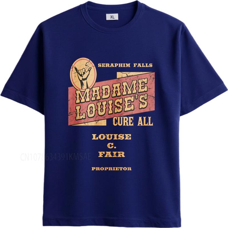 Cotton summer Women tshirt Seraphim Falls Madame Louises Cure All Louise C Fair Proprietor Short Sleeve Rock Crew Neck tops 4XL
Cotton summer Women tshirt Seraphim Falls Madame Louises Cure All Louise C Fair Proprietor Short Sleeve Rock Crew Neck tops 4XL