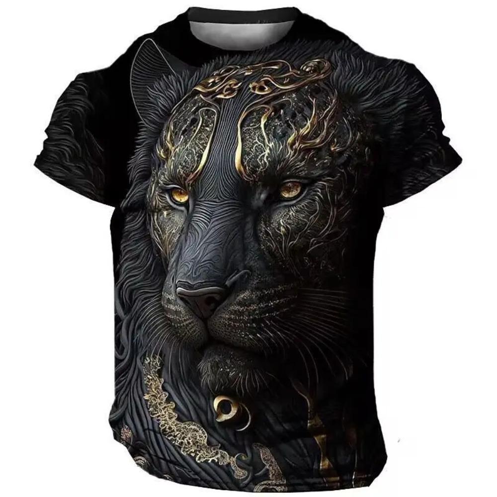 Oversized T Shirt Man 3D Tiger Print Tees Tops Summer Casual Mens Animal Pattern T Shirt Streetwear Quick Dry Fashion Clothes XXS
Oversized T Shirt Man 3D Tiger Print Tees Tops Summer Casual Mens Animal Pattern T Shirt Streetwear Quick Dry Fashion Clothes XXS