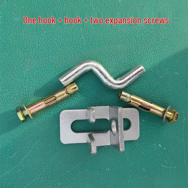 Pigsty Door Lock Kit: Lock, Hanging Buckle, and Fence Hinge for Masonry Wall Installation
Pigsty Door Lock Kit: Lock, Hanging Buckle, and Fence Hinge for Masonry Wall Installation