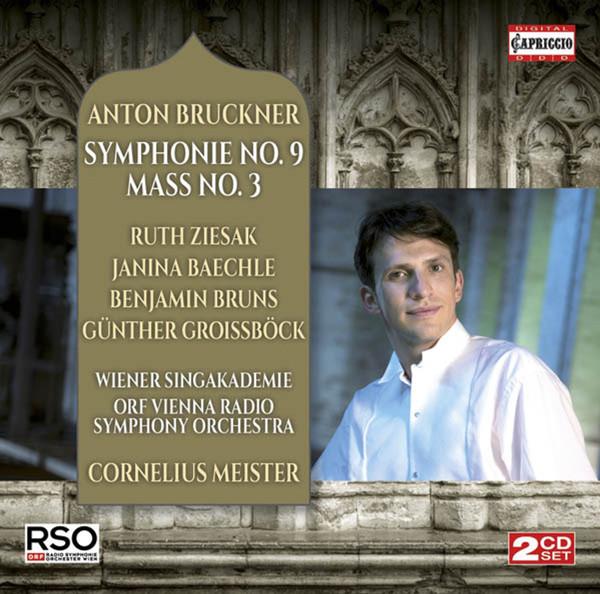 CD RUTH ZIESAK, JANINA BECHLE, BENJAMI - Anton Bruckner: Symphony No. 9 & Ma C5247 Capriccio 2016 Austria Classical Used
CD RUTH ZIESAK, JANINA BECHLE, BENJAMI - Anton Bruckner: Symphony No. 9 & Ma C5247 Capriccio 2016 Austria Classical Used