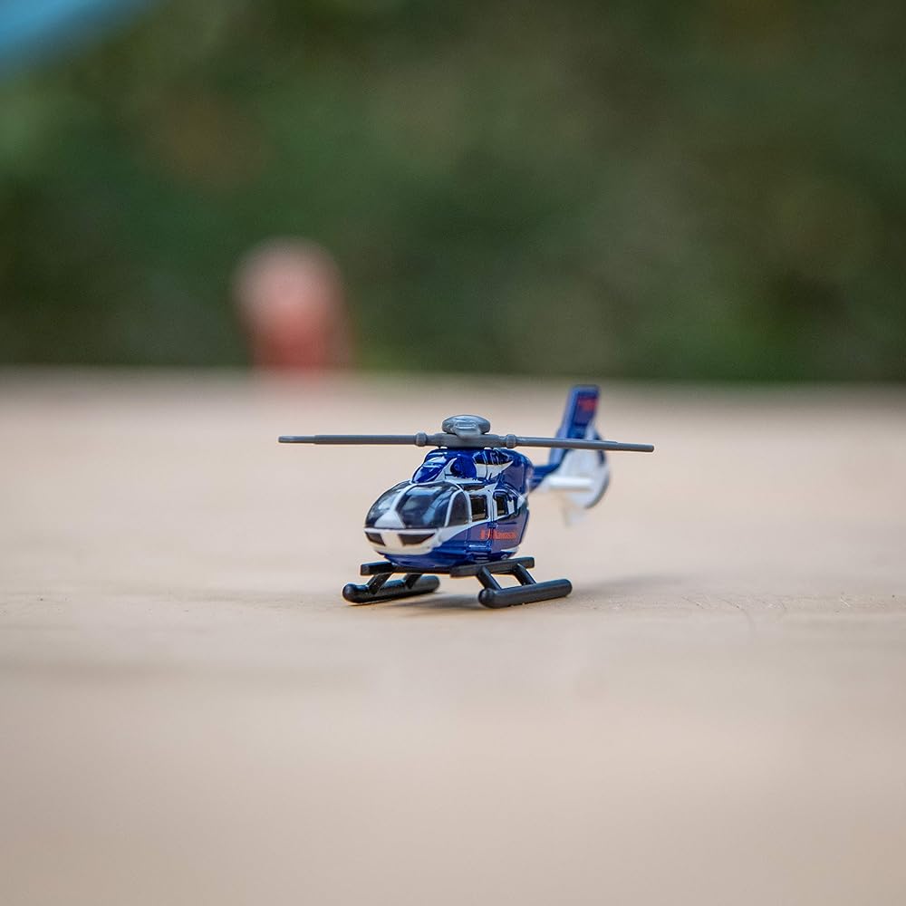 Takara Tomy Tomica No.104 BK117 D-2 Helicopter Toy Miniature Car for Ages 3 and Up
Takara Tomy Tomica No.104 BK117 D-2 Helicopter Toy Miniature Car for Ages 3 and Up