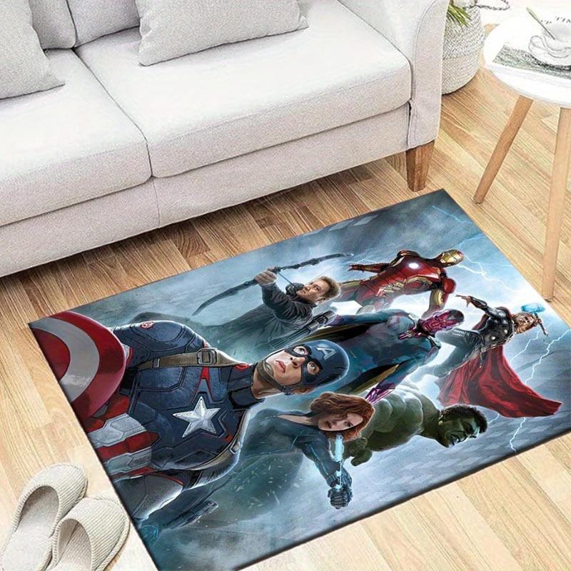 1pc Avengers Pattern Area Rug Soft Flannel Floor Mat for Living Room,Office,Bedroom and Carpet,Sofa Coffee Table Floor Mat 60cm by 90cm
1pc Avengers Pattern Area Rug Soft Flannel Floor Mat for Living Room,Office,Bedroom and Carpet,Sofa Coffee Table Floor Mat 60cm by 90cm