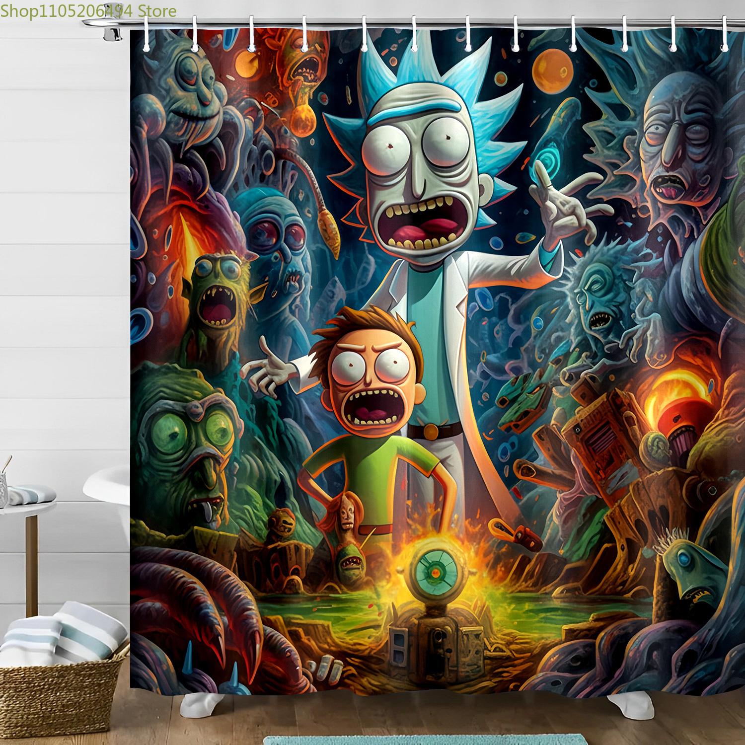 Shower Curtain Featuring a Sci-Fi Adventure Theme Inspired by Warner Bros., Perfect for a Bathroom with Animated Alien And Gal 90x180cm
Shower Curtain Featuring a Sci-Fi Adventure Theme Inspired by Warner Bros., Perfect for a Bathroom with Animated Alien And Gal 90x180cm