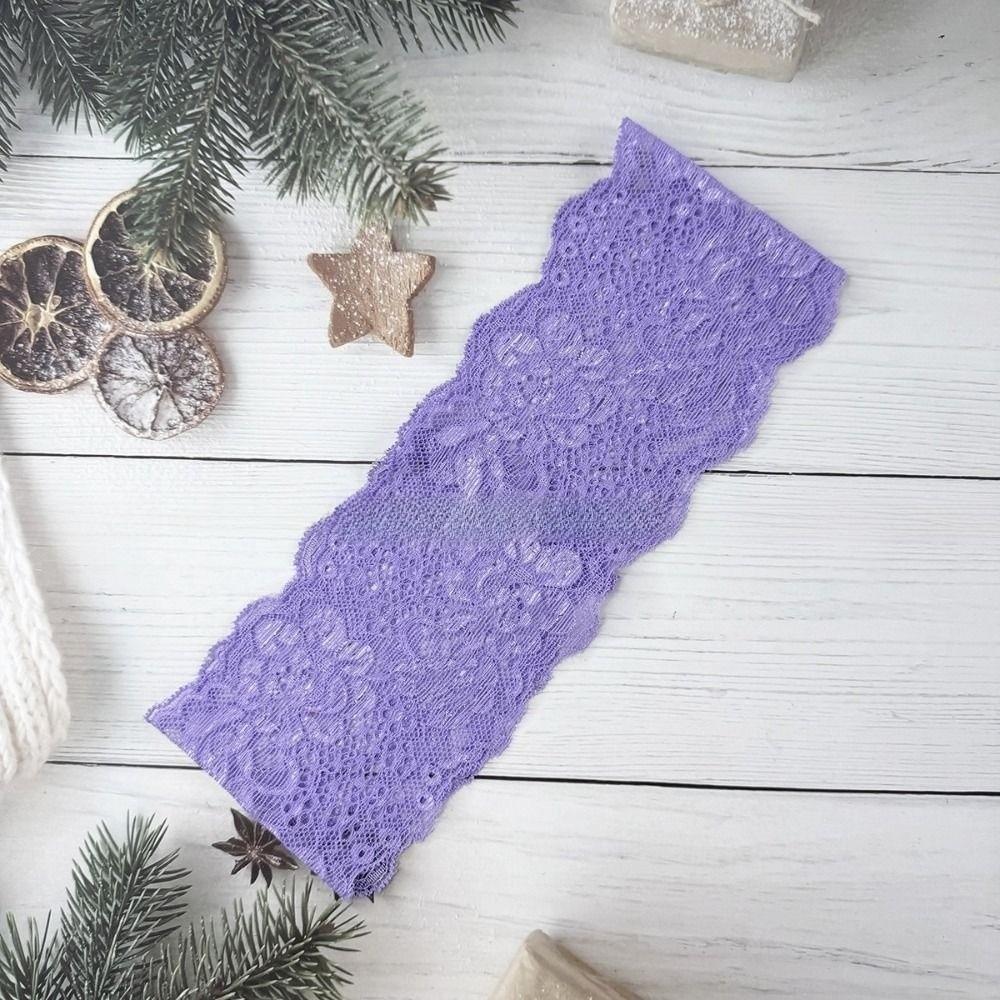 Elastic Mesh Lace Headband Hollow-Out Headwrap Cap Fashion Lace Headscarf Lady Girls Headwear фіолетовий
Elastic Mesh Lace Headband Hollow-Out Headwrap Cap Fashion Lace Headscarf Lady Girls Headwear фіолетовий