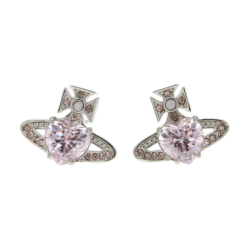 Vivienne Westwood Embedded Design - Earrings Women earrings Silver 6201031T-02P459 Basic Packaging-Dust Bag+Box
Vivienne Westwood Embedded Design - Earrings Women earrings Silver 6201031T-02P459 Basic Packaging-Dust Bag+Box