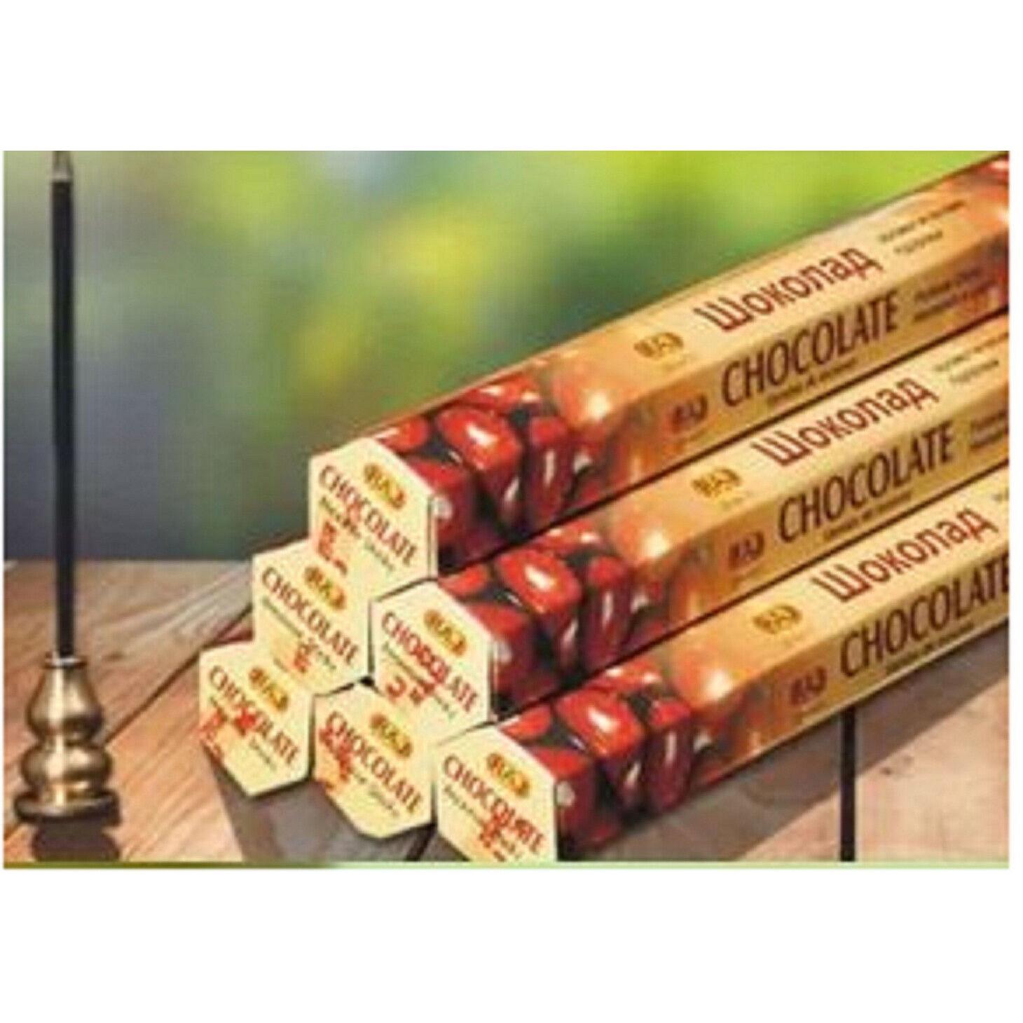 @ Raj Fragrance Chocolate Incense Sticks 20 Agarbatti For Home Prayer 2 SM180-60% OFF
@ Raj Fragrance Chocolate Incense Sticks 20 Agarbatti For Home Prayer 2 SM180-60% OFF