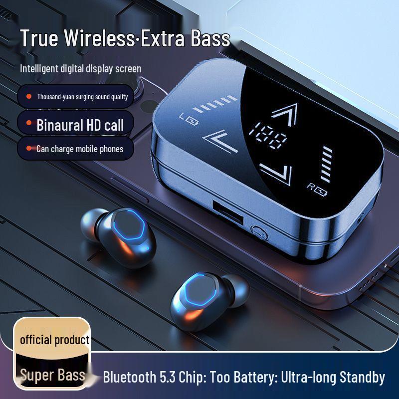 2025 New In-Ear Bluetooth Earphones: Ultra-Long Battery Life, Sports Noise Cancelling Model M149 White
2025 New In-Ear Bluetooth Earphones: Ultra-Long Battery Life, Sports Noise Cancelling Model M149 White
